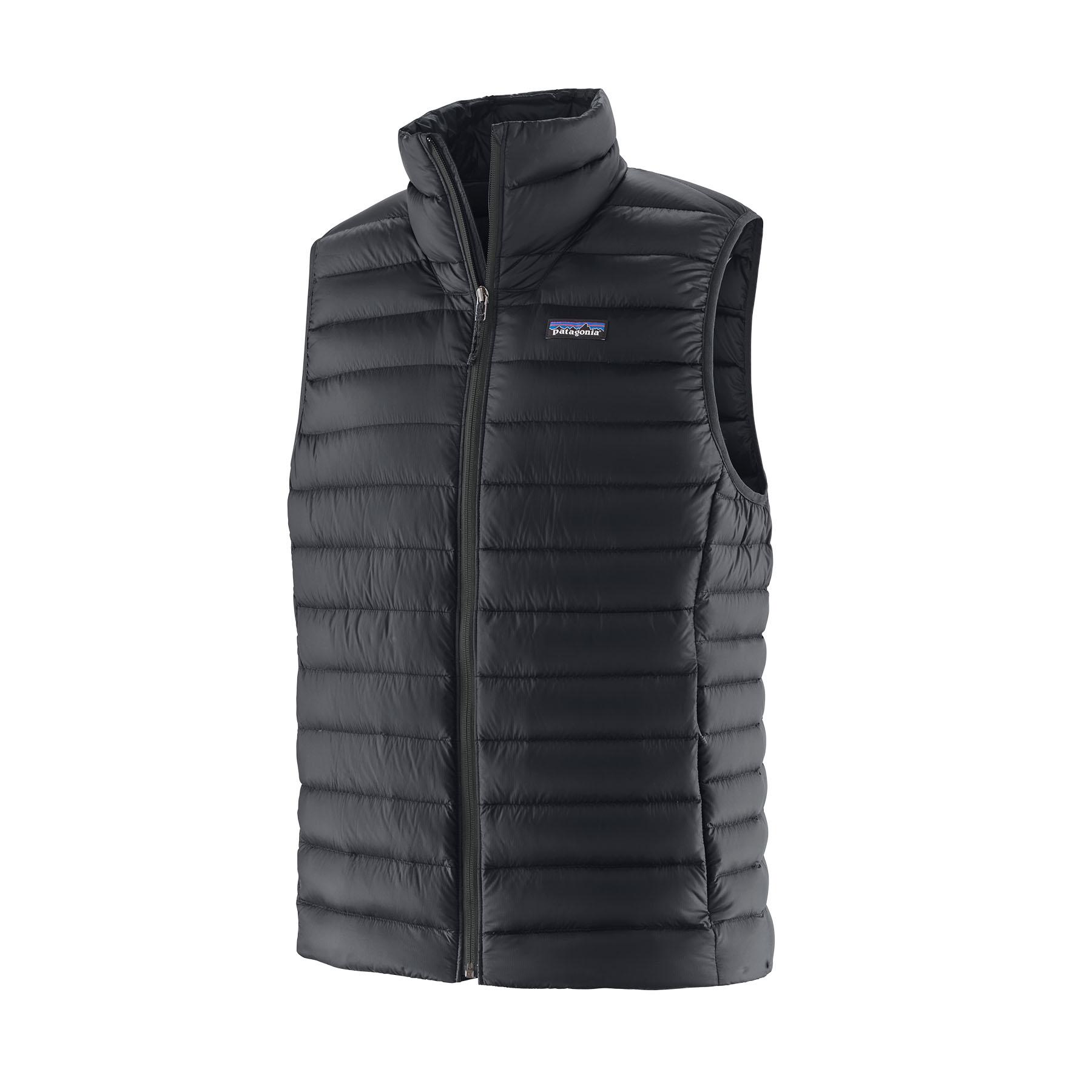 Patagonia Down Sweater Vest Men's in Black